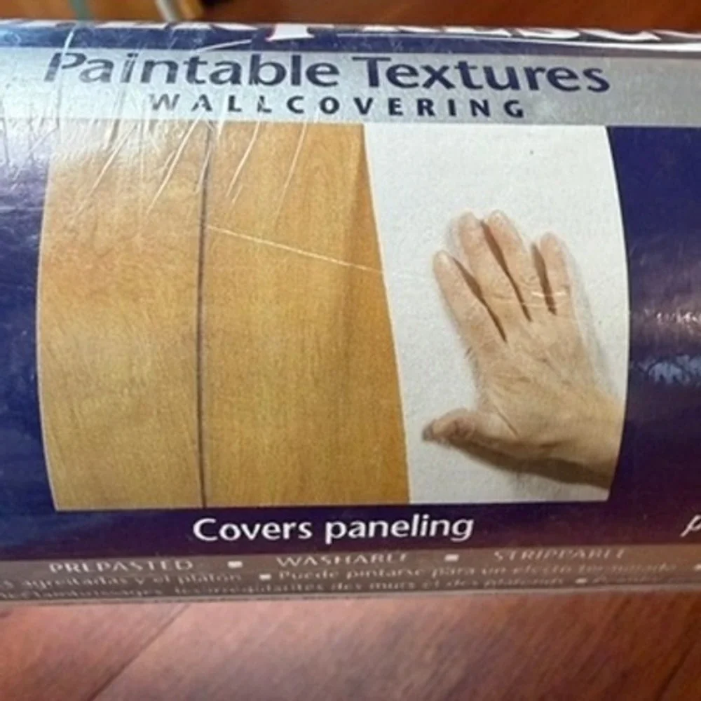 NEW Graham & Brown SuperFresco Paintable Textures Prepasted Wallcovering 11 yds